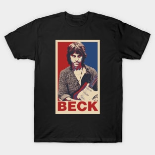 Jeff Beck Pop Art Style T-Shirt